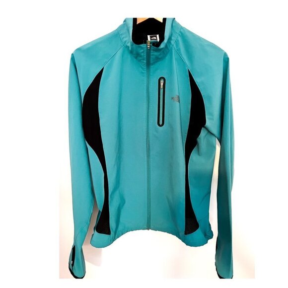 The North Face Flight Series Apex Jacket Green Black Women’s Size Medium - Picture 1 of 11